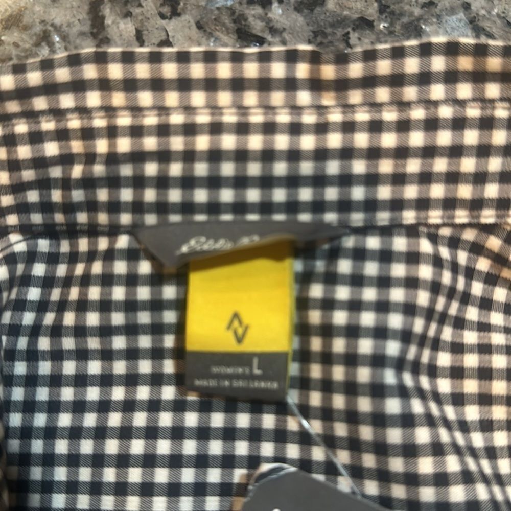 Eddie Bauer travex shirtL (4500) NWT - Picture 7 of 7